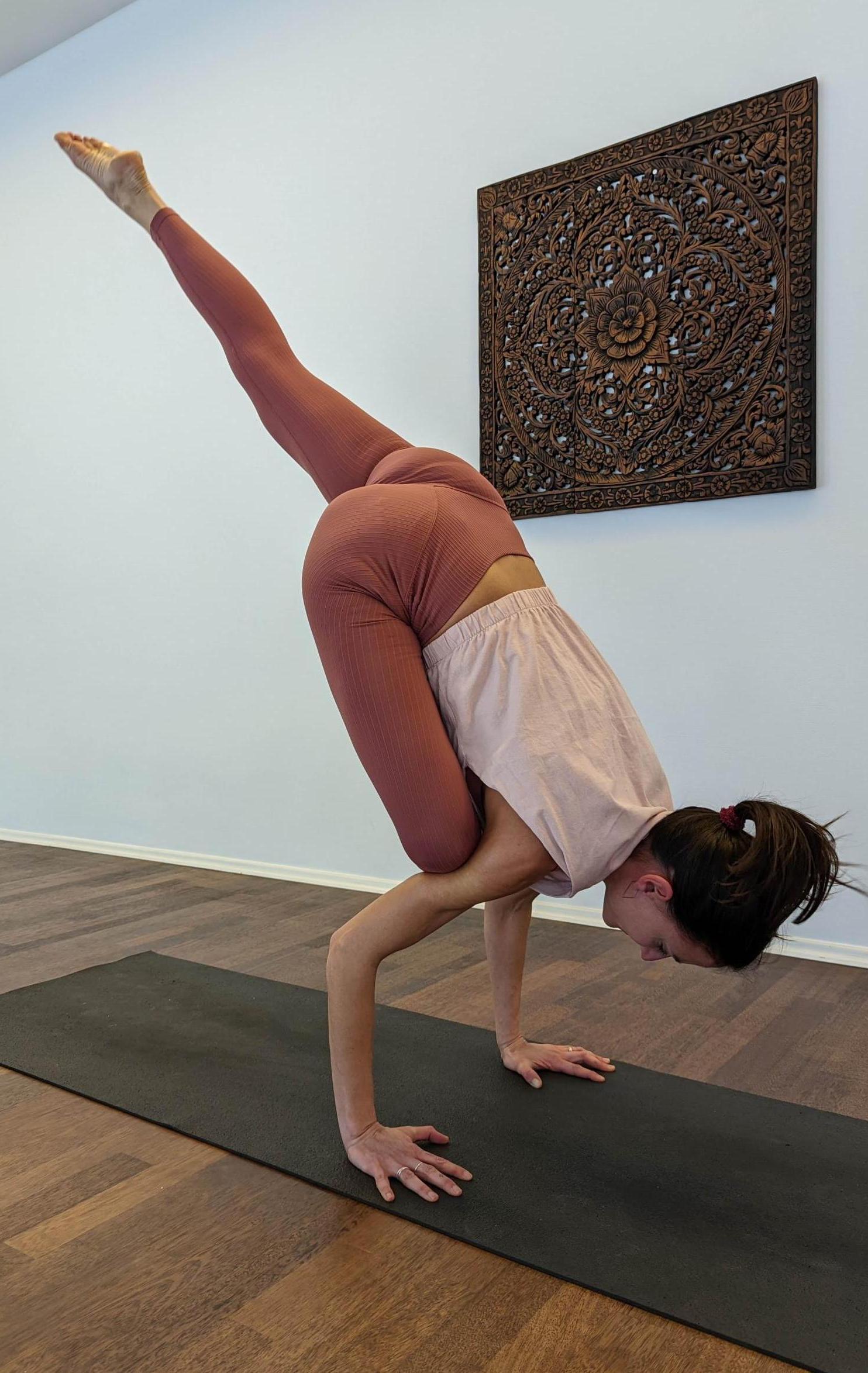Yogamelange_Arm Balancen Workshop mit Marija 20220424