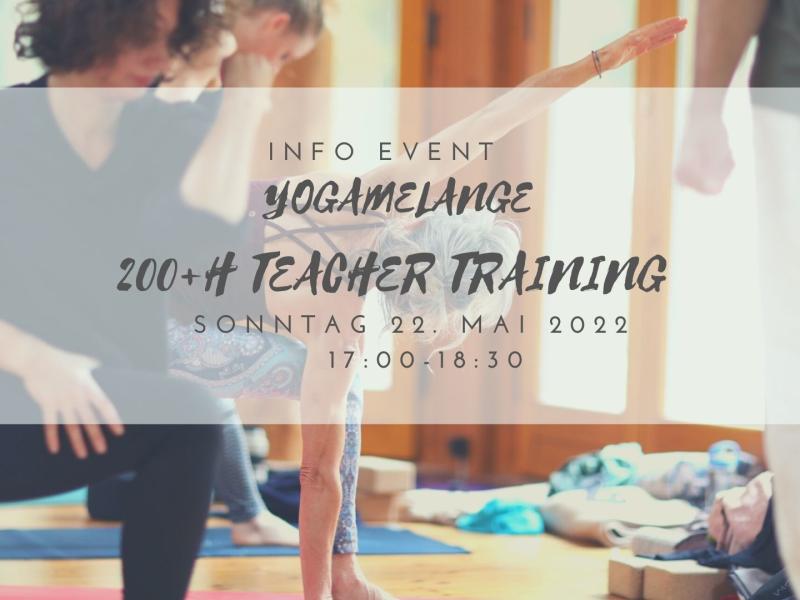 Yogamelange_200H Teacher Training Info Event 22. Mai 2022 17 Uhr