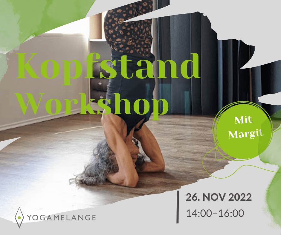 Yogamelange_Kopfstand Workshop mit Margit 5 Nov 22 14-16