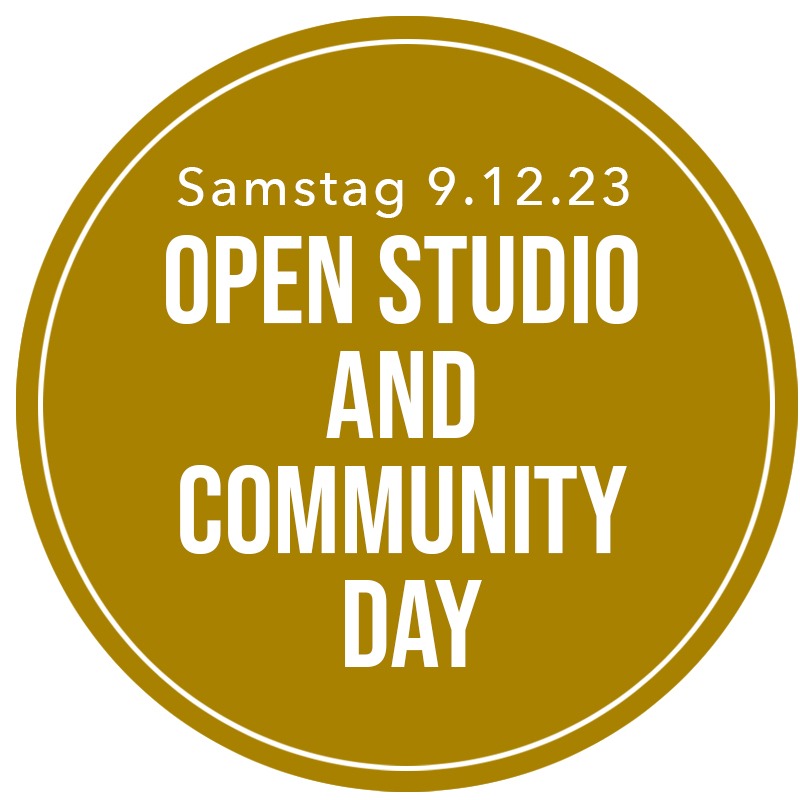Yogamelange_Open Studio and Community Day 9.12_Button Gold